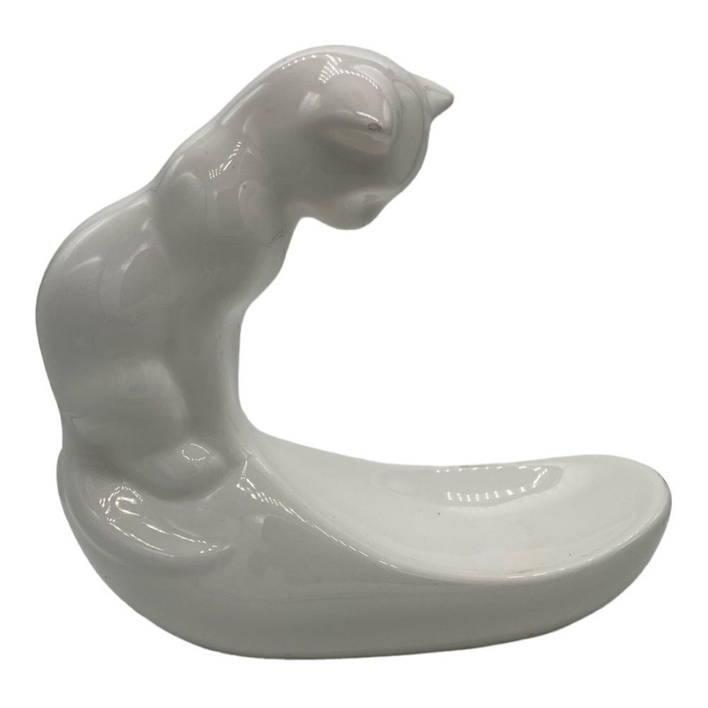 Vandor 1982 Japan Ceramic Cat Vintage Bowl